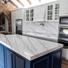 Calacatta Milina Granite countertops Venice