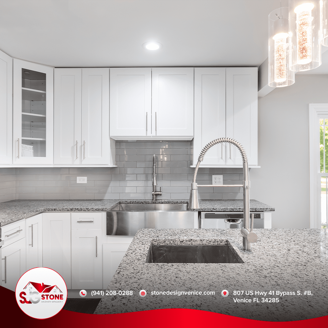 Granite Countertops in Stone Design Gallery of Venice