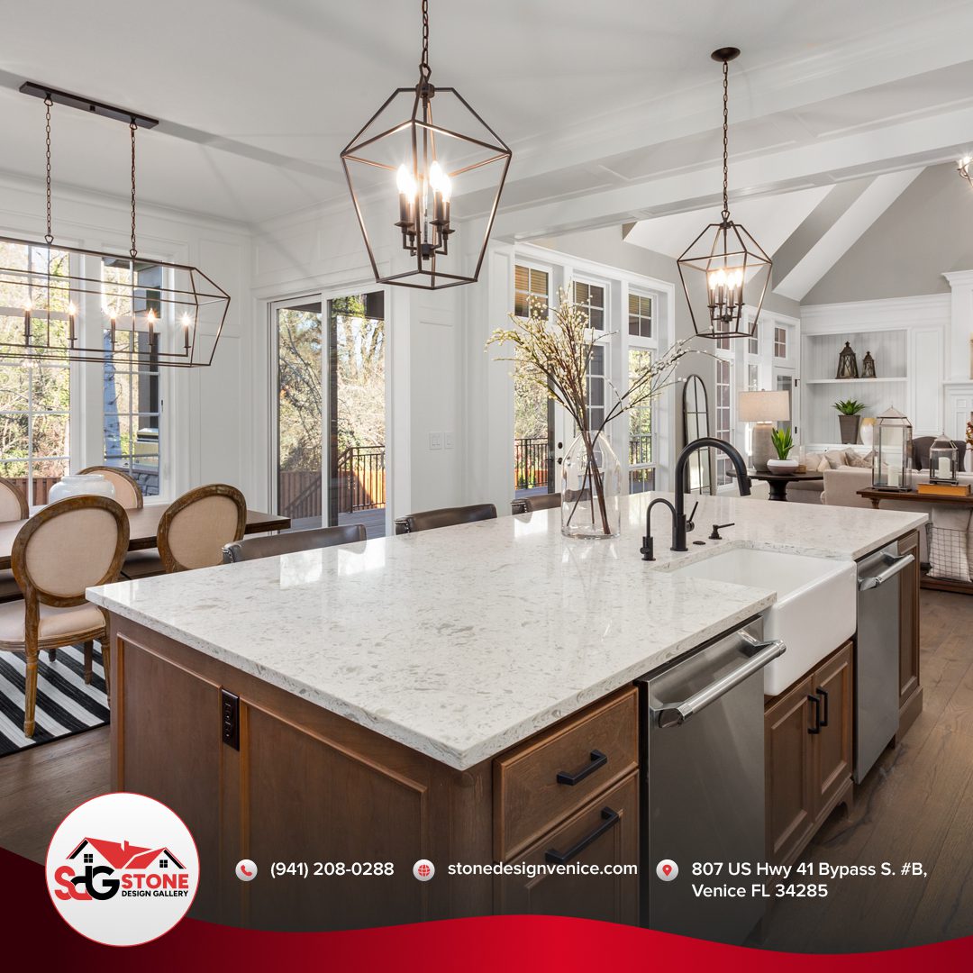Choosing the Perfect Granite Edge: A Guide by Stone Design Gallery
