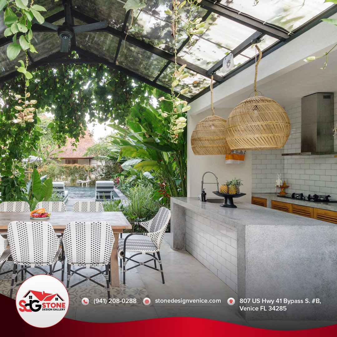 Granite: The Perfect Choice for Outdoor Kitchens and Patios