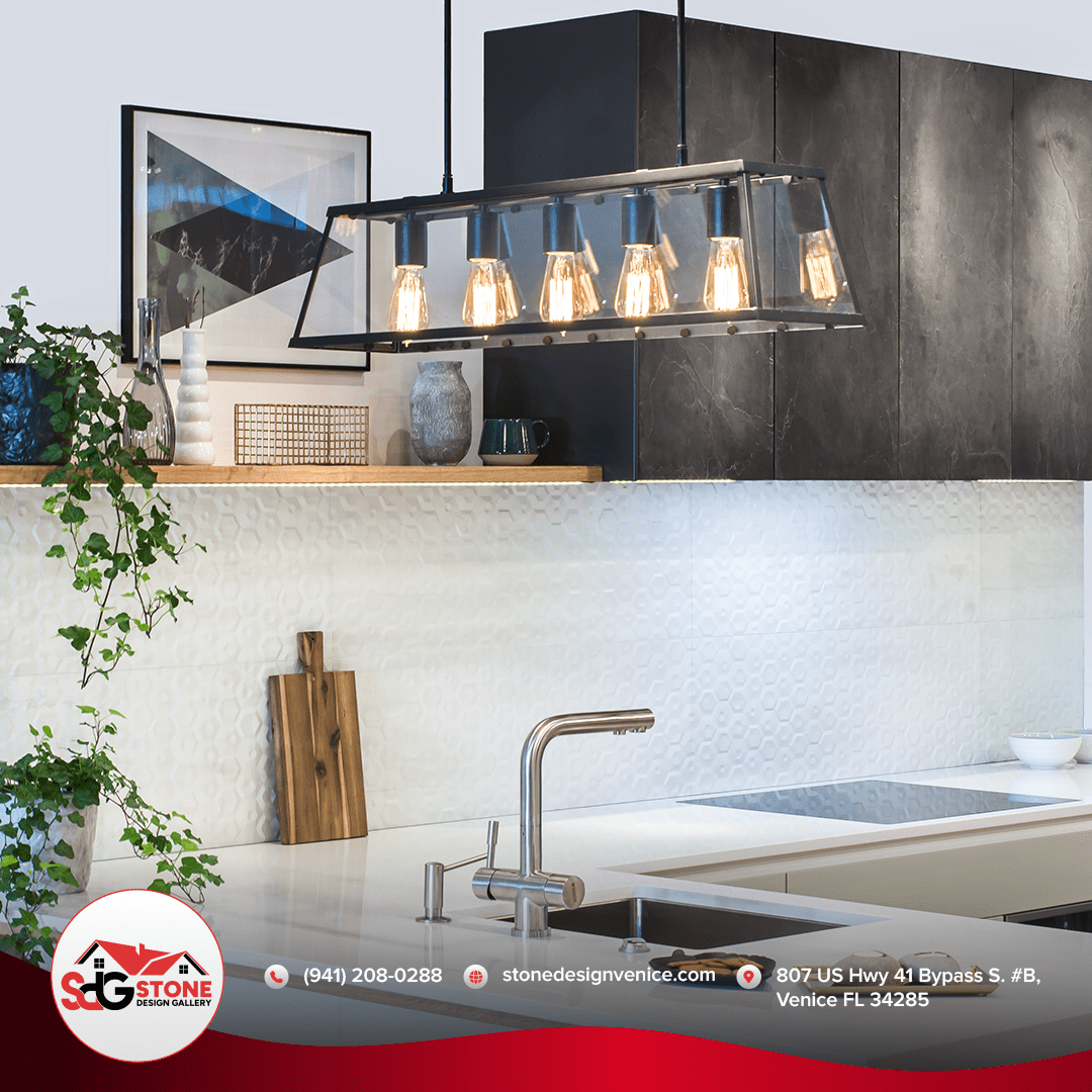 Exploring the Unique Compositions and Aesthetics of Quartz, Granite, and Marble Countertops