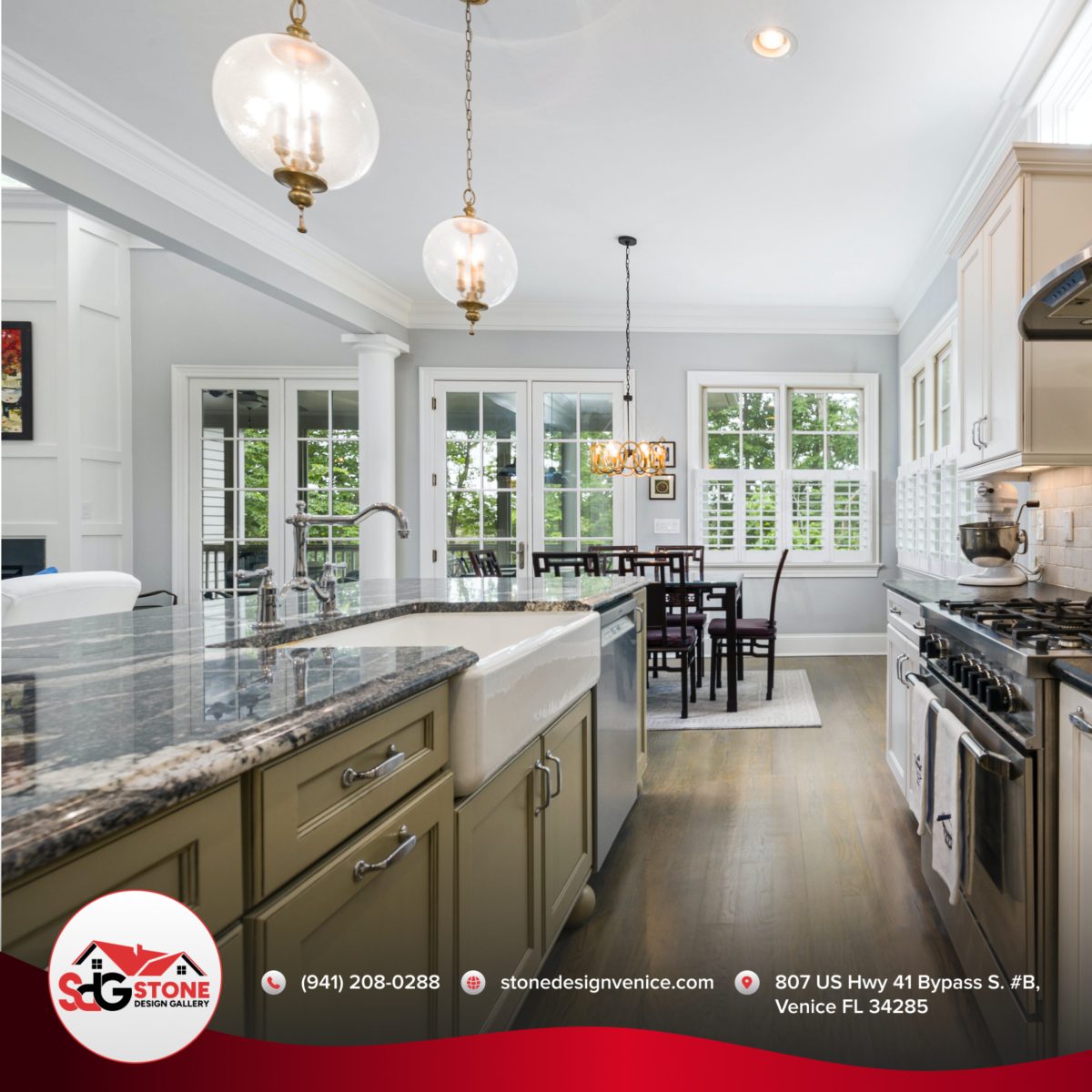Incorporating Marble Countertops Into Contemporary Designs: Timeless Meets Modern