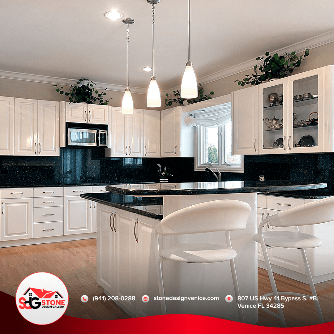 The Bold Appeal of Dark Granite Countertops in Kitchen Design