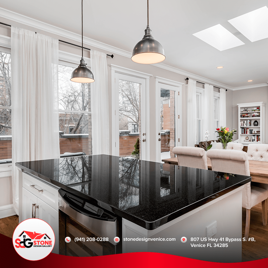 Pairing Cabinet Colors with Dark Stone Countertops: Finding the Perfect Match